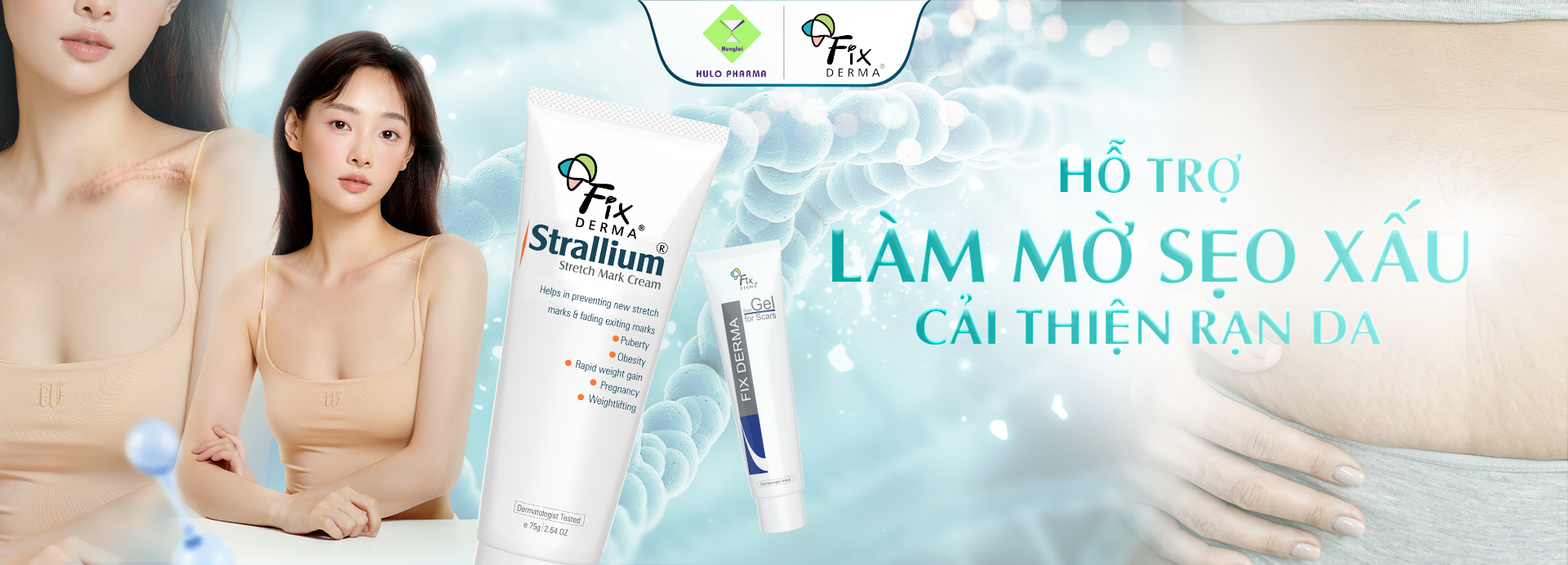 Làm mờ sẹo xấu