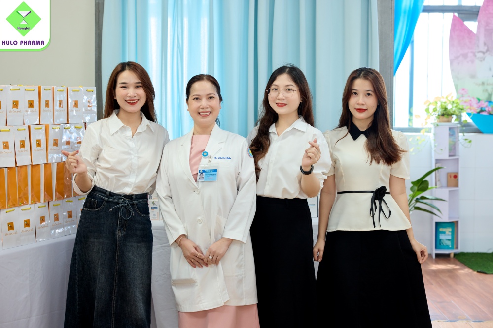 Fixderma đồng hành cùng buổi sinh hoạt CLB Viêm da cơ địa lần 01 năm 2025 tại Bệnh viện Quận 11