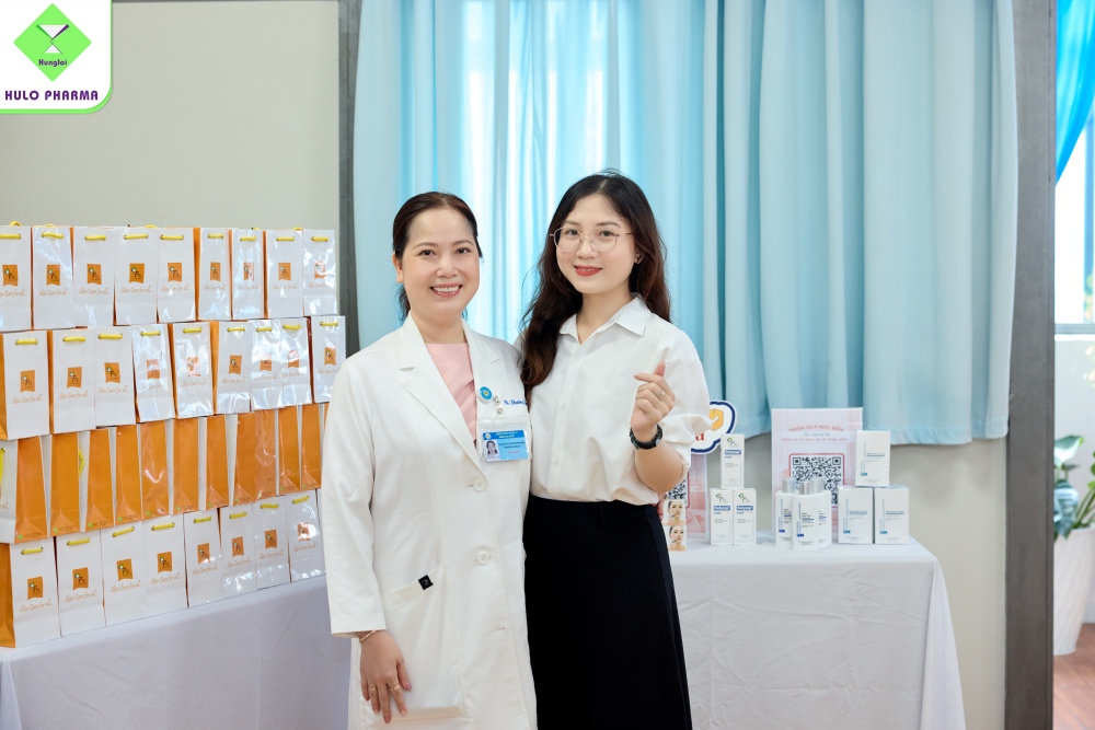 Fixderma đồng hành cùng buổi sinh hoạt CLB Viêm da cơ địa lần 01 năm 2025 tại Bệnh viện Quận 11