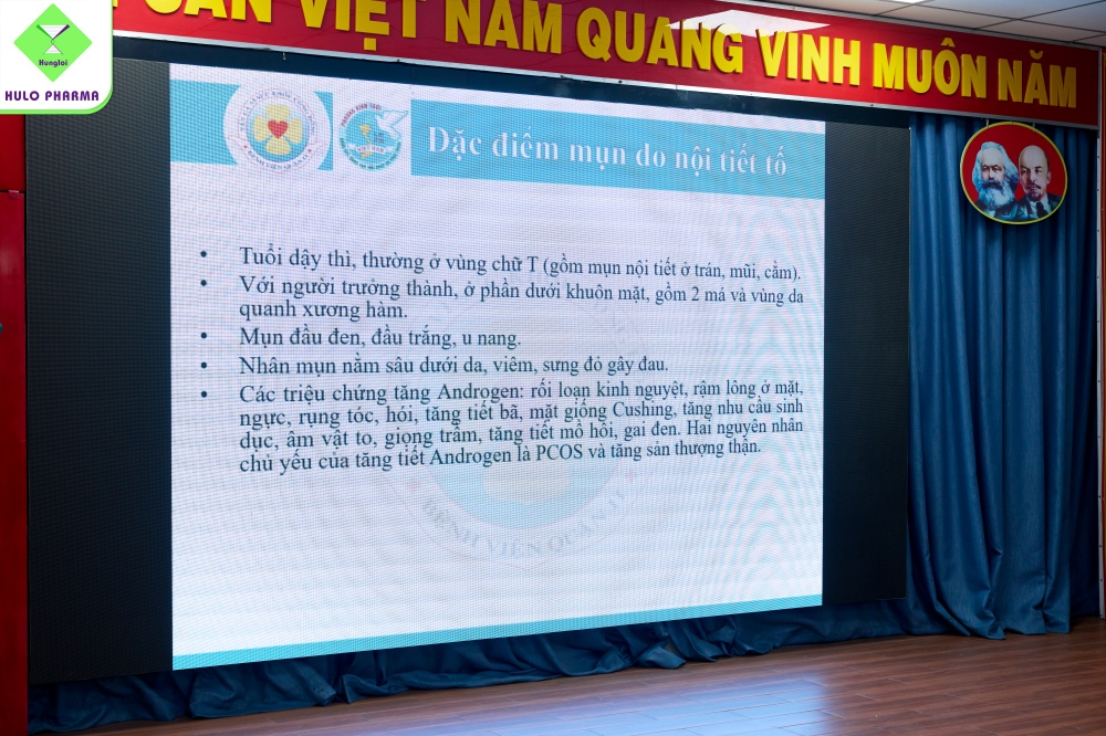 Fixderma đồng hành cùng buổi sinh hoạt CLB Viêm da cơ địa lần 01 năm 2025 tại Bệnh viện Quận 11