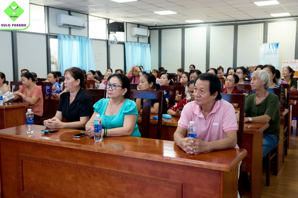 Fixderma đồng hành cùng buổi sinh hoạt CLB Viêm da cơ địa lần 01 năm 2025 tại Bệnh viện Quận 11