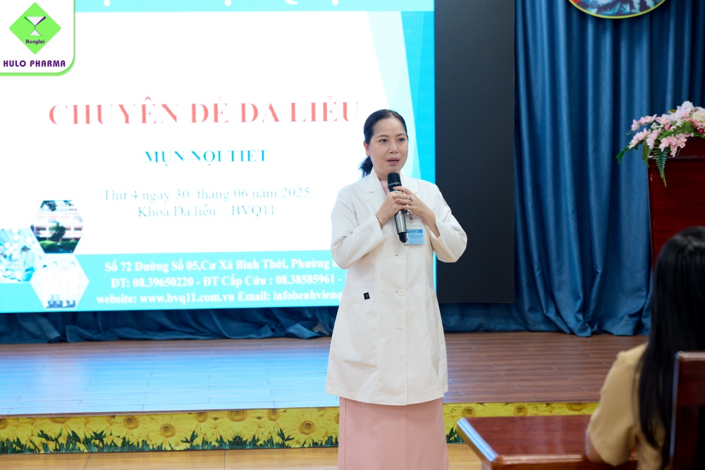 Fixderma đồng hành cùng buổi sinh hoạt CLB Viêm da cơ địa lần 01 năm 2025 tại Bệnh viện Quận 11