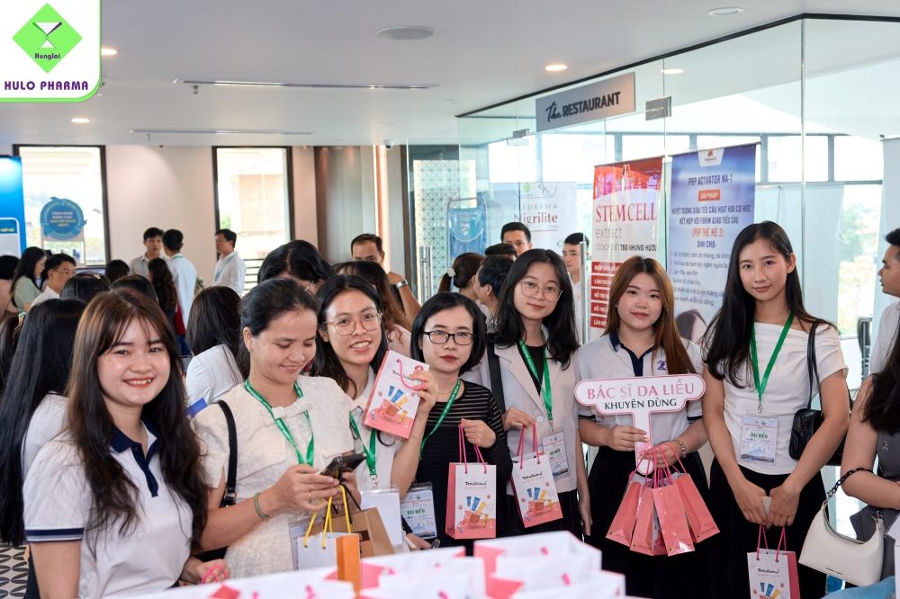 Hulo Pharma cùng nhãn hàng Fixderma vinh dự khi tham gia Hội nghị Da liễu Miền Trung - Tây Nguyên lần thứ 28