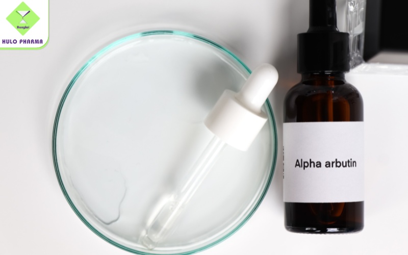 Alpha Arbutin giảm sản sinh melanin