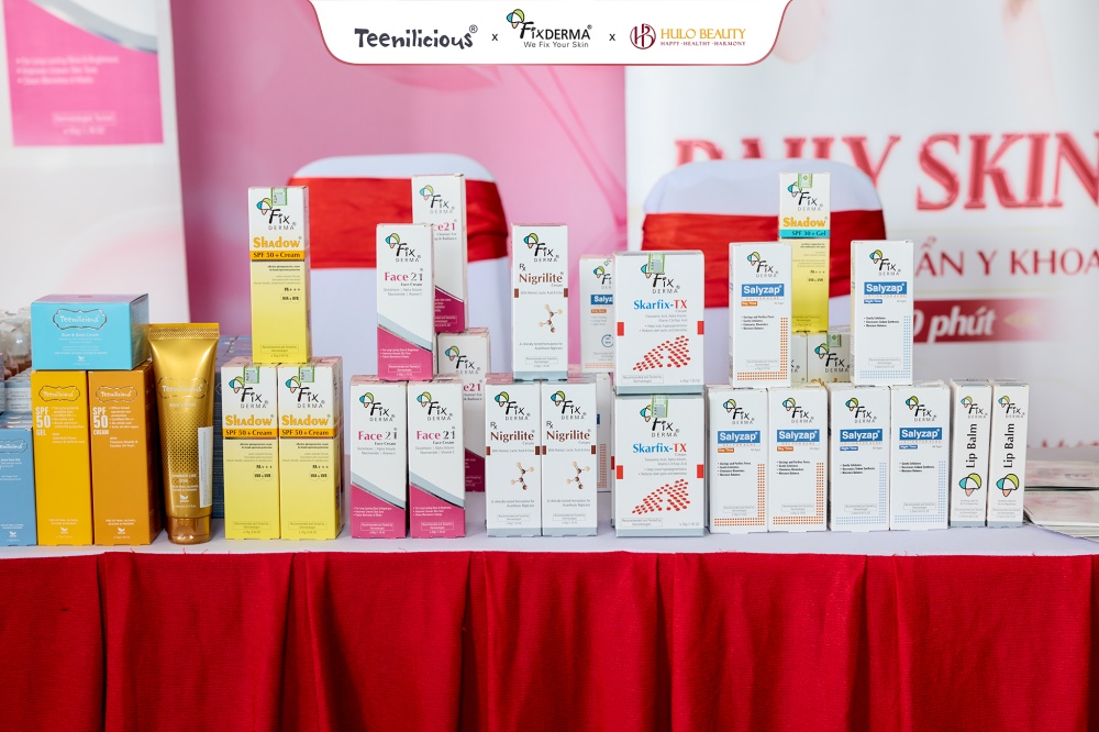 Fixderma x Teenilicious x Hulo Beauty đồng hành cùng The Culture Hub 2025 - Điểm Hẹn Văn Hóa