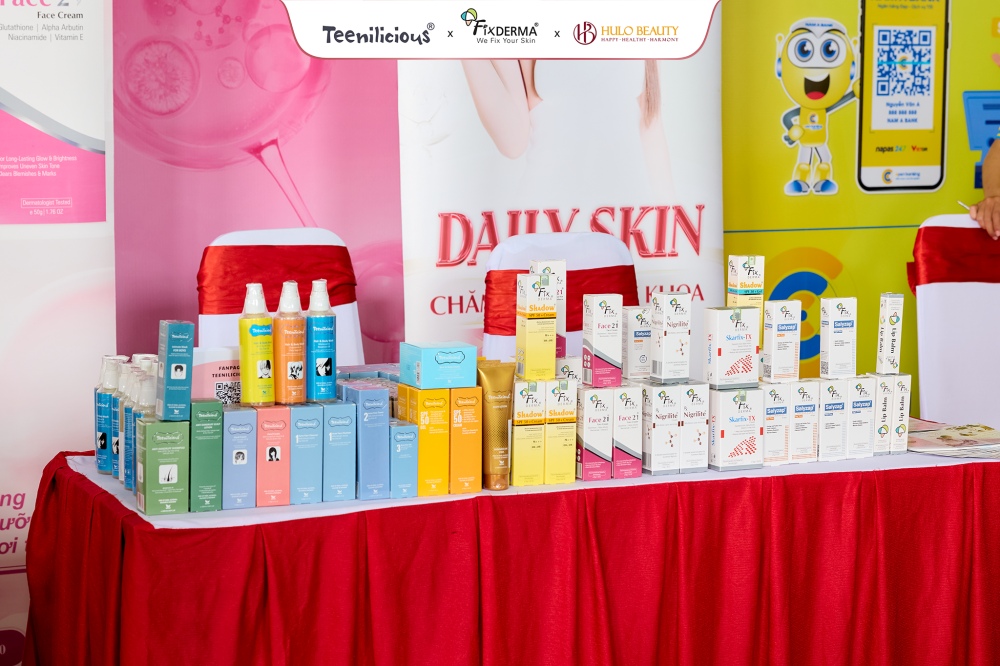 Fixderma x Teenilicious x Hulo Beauty đồng hành cùng The Culture Hub 2025 - Điểm Hẹn Văn Hóa