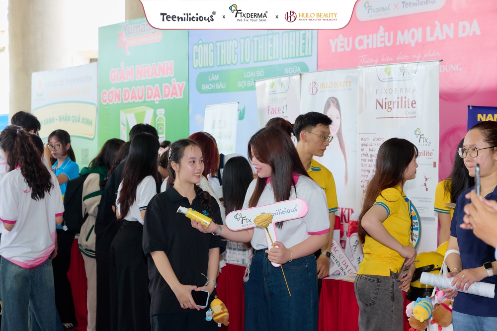 Fixderma x Teenilicious x Hulo Beauty đồng hành cùng The Culture Hub 2025 - Điểm Hẹn Văn Hóa