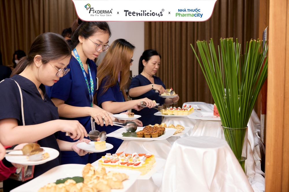 Fixderma giới thiệu kiến thức sản phẩm cho dược sĩ hệ thống nhà thuốc Pharmacity