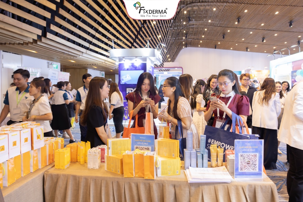 HULO PHARMA CÙNG FIXDERMA ĐỒNG HÀNH CÙNG HỘI NGHỊ KHOA HỌC DA LIỄU MIỀN NAM 2025