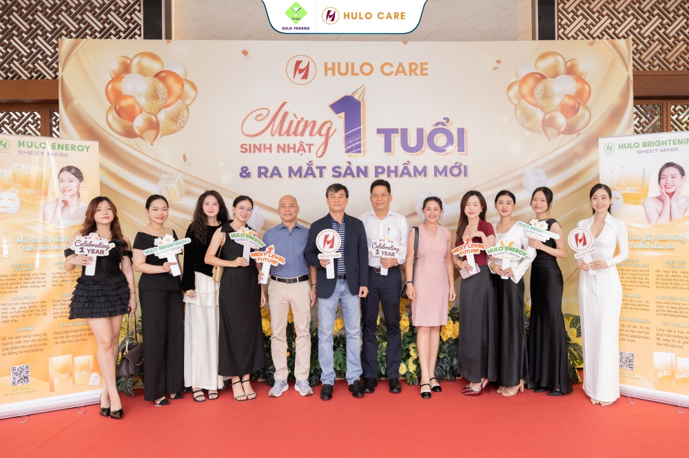 Hulo Group Kỷ Niệm 1 Năm Thành Lập Hulo Care Và Ra Mắt Sản Phẩm Mới Hulo Sheet Mask 