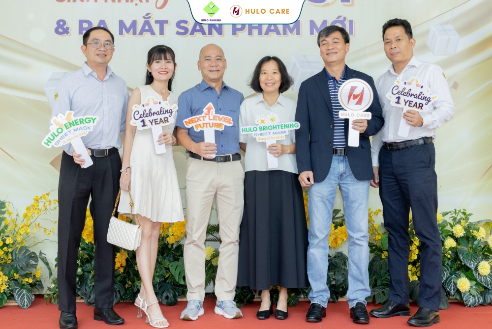 Hulo Group Kỷ Niệm 1 Năm Thành Lập Hulo Care Và Ra Mắt Sản Phẩm Mới Hulo Sheet Mask 