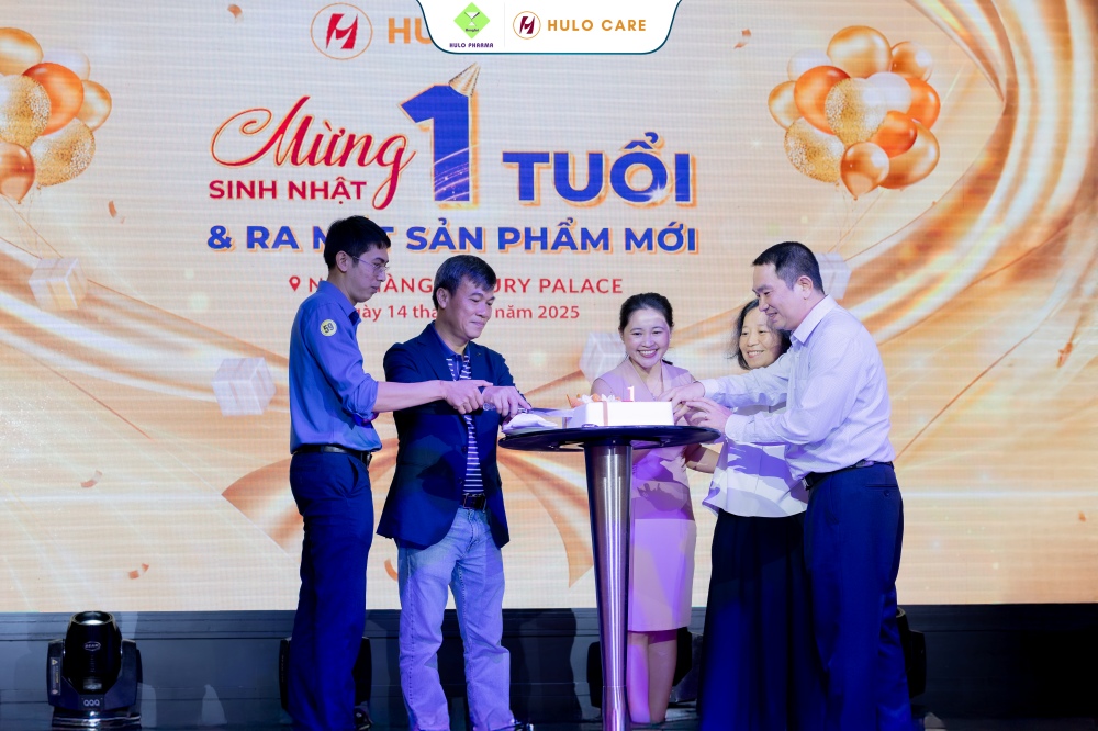 Hulo Group Kỷ Niệm 1 Năm Thành Lập Hulo Care Và Ra Mắt Sản Phẩm Mới Hulo Sheet Mask 