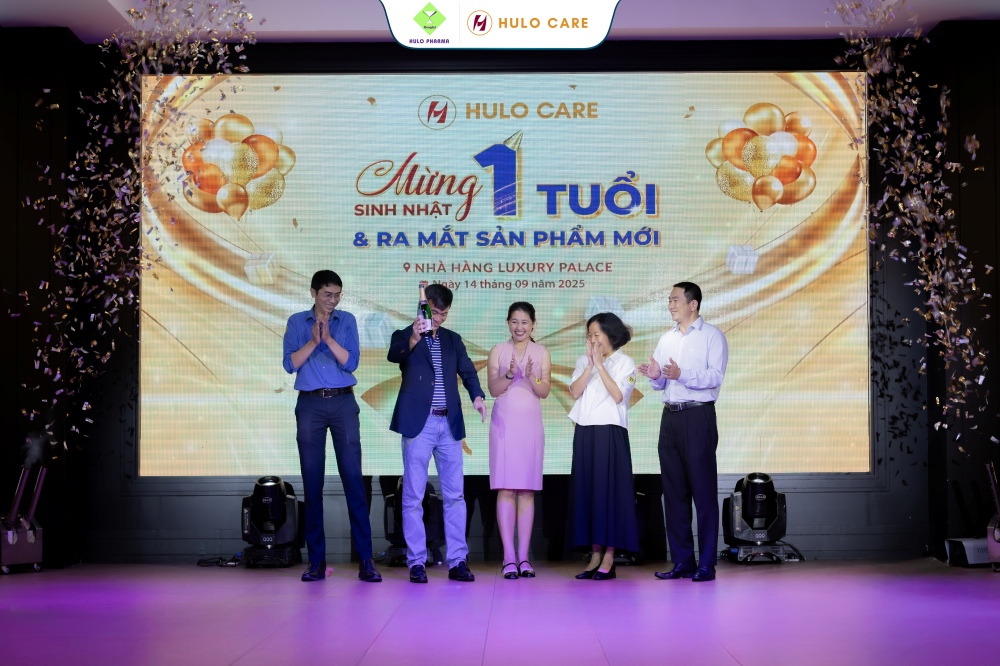 Hulo Group Kỷ Niệm 1 Năm Thành Lập Hulo Care Và Ra Mắt Sản Phẩm Mới Hulo Sheet Mask 