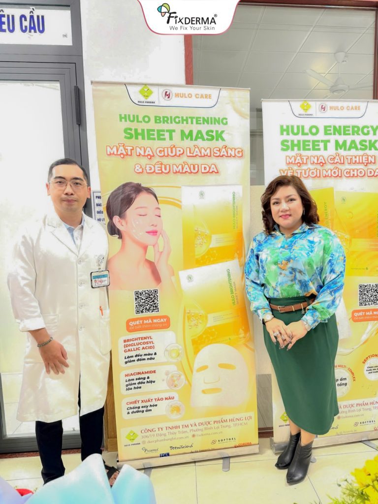 HULO PHARMA CÙNG NHÃN HÀNG FIXDERMA ĐỒNG HÀNH CÙNG HỘI THẢO KHOA HỌC THẨM MỸ DA BỆNH VIỆN DA LIỄU TP CẦN THƠ