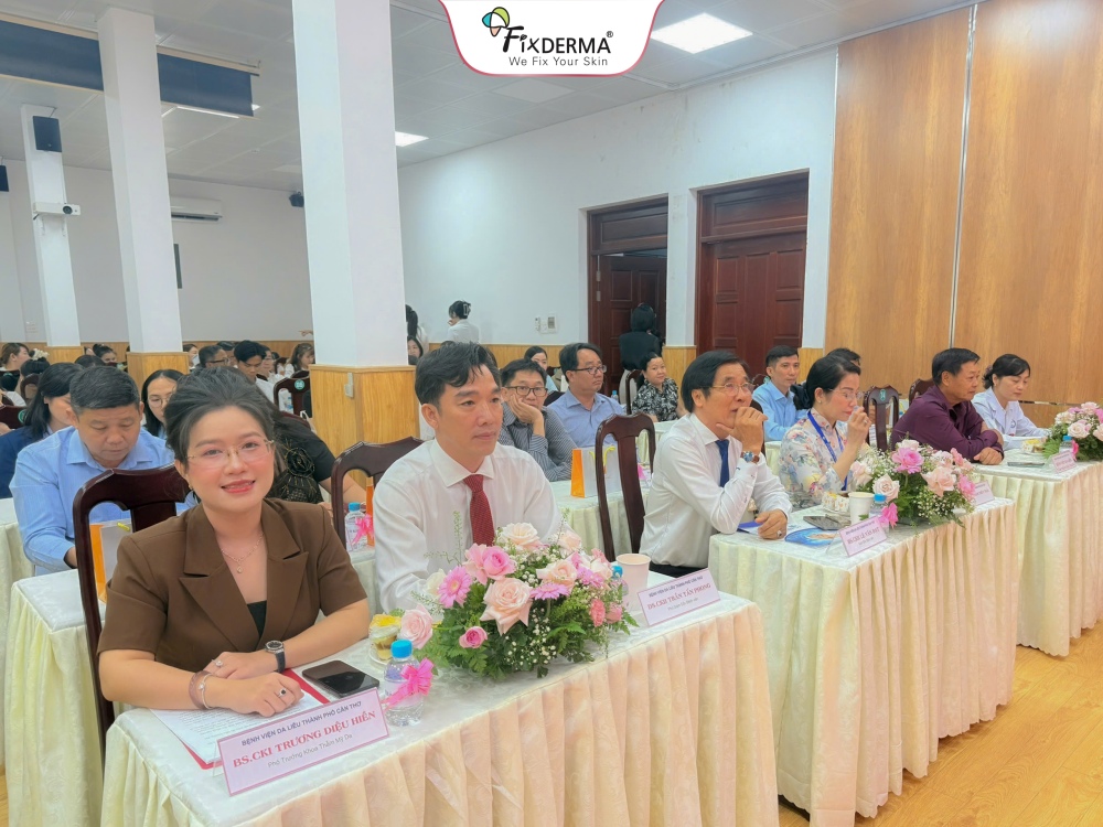 HULO PHARMA CÙNG NHÃN HÀNG FIXDERMA ĐỒNG HÀNH CÙNG HỘI THẢO KHOA HỌC THẨM MỸ DA BỆNH VIỆN DA LIỄU TP CẦN THƠ
