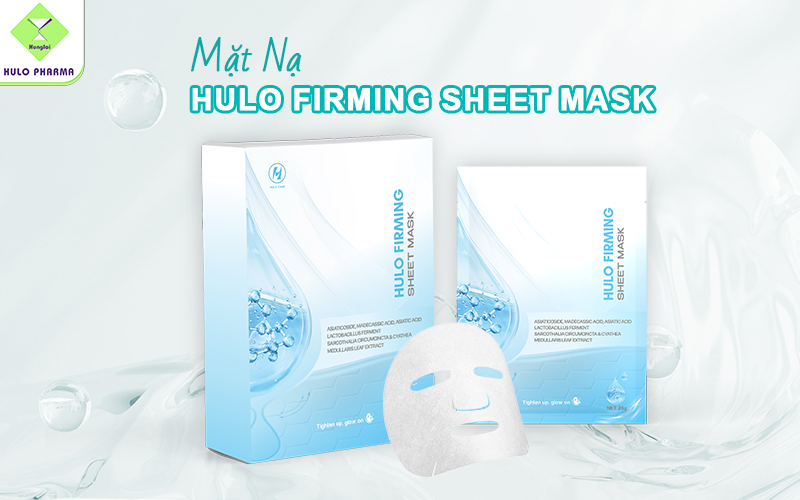 Mặt nạ Hulo Firming Sheet Mask giúp da căng mịn