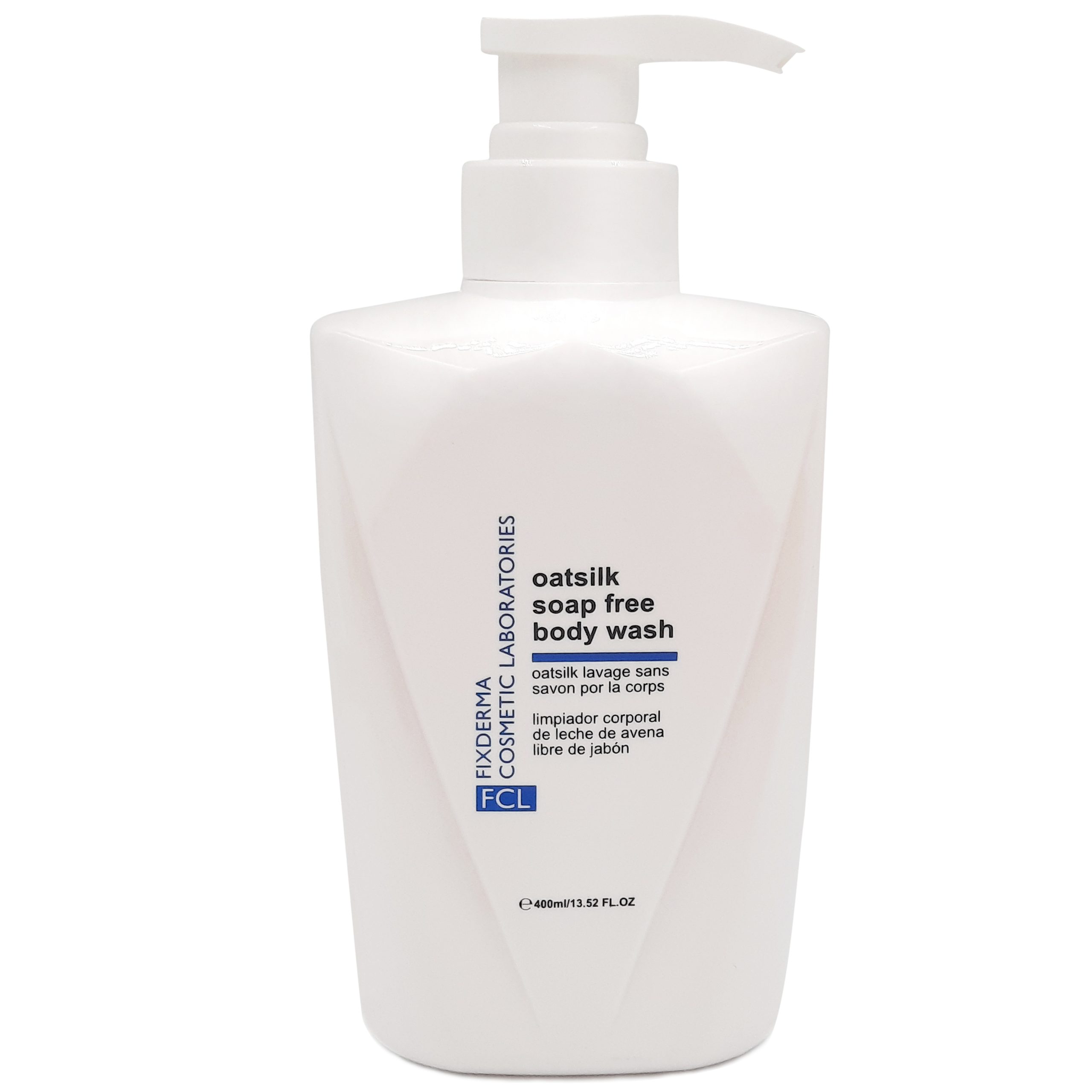 Sữa tắm dưỡng ẩm, giúp da mềm mịn FCL Oatsilk Soap Free Body Wash 400ml