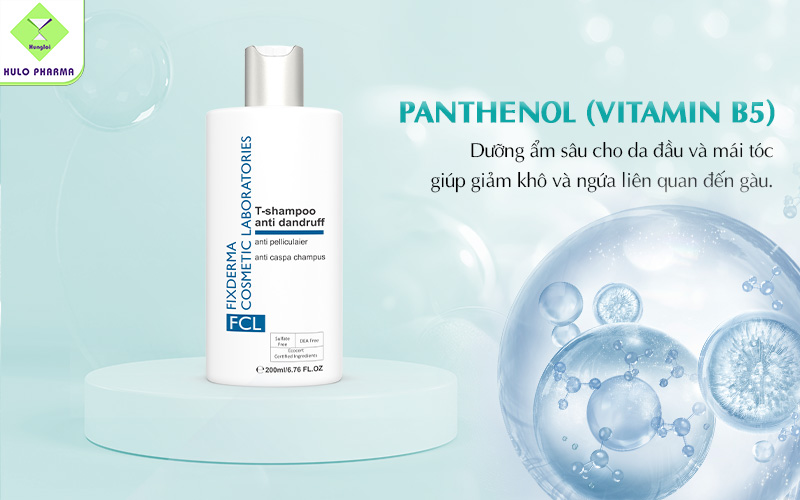 Panthenol (Vitamin B5)