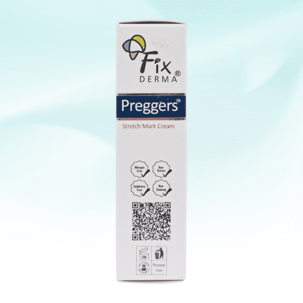 Fixderma Preggers Stretch Mark Cream 60g