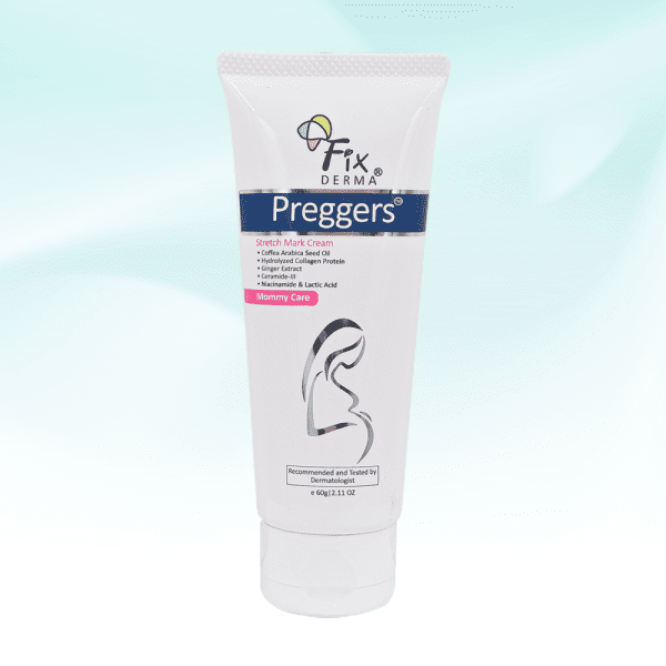 Fixderma Preggers Stretch Mark Cream 60g