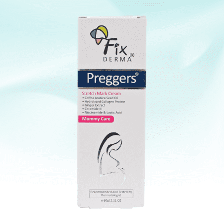 Fixderma Preggers Stretch Mark Cream 60g