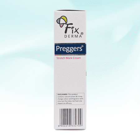 Fixderma Preggers Stretch Mark Cream 60g