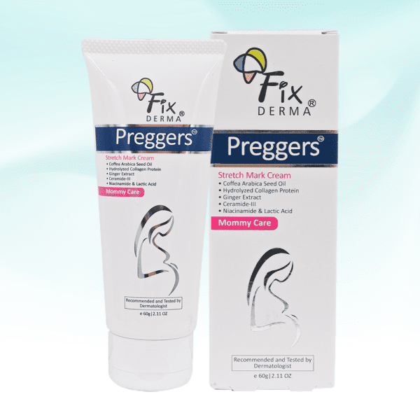 Fixderma Preggers Stretch Mark Cream 60g