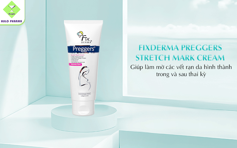Công dụng của Fixderma Preggers Stretch Mark Cream