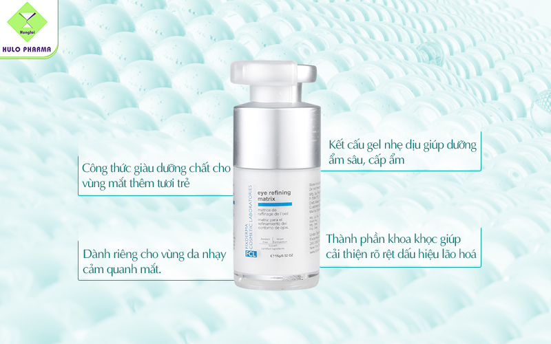 Công dụng của FCL Eye Refining Matrix