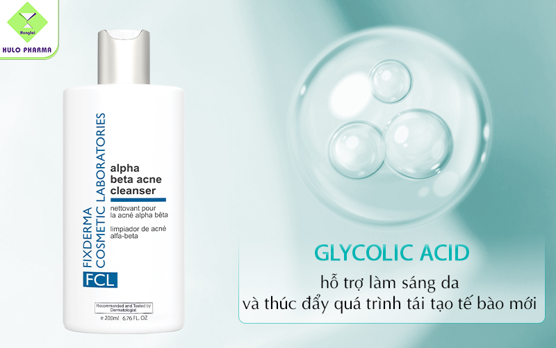 Glycolic Acid (AHA)