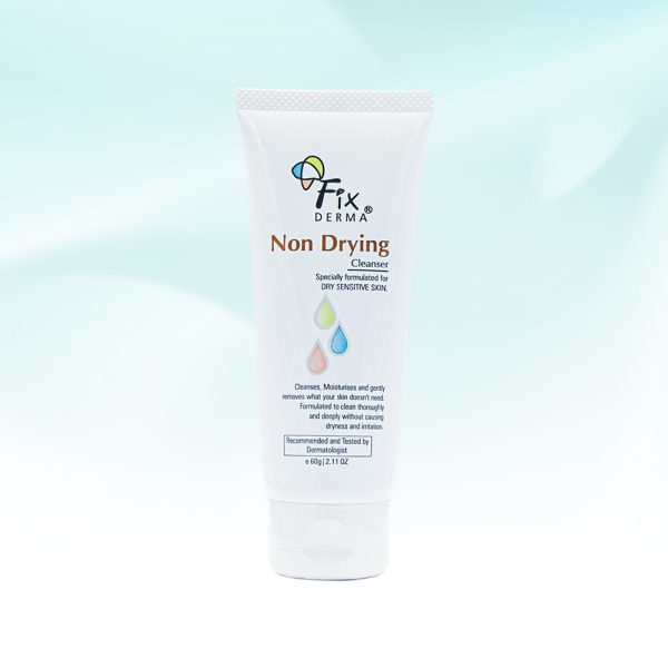 Fixderma Non Drying Cleanser 60G