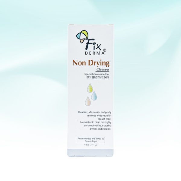 Fixderma Non Drying Cleanser 60G