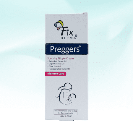 Fixderma Preggers Soothing Nipple Cream 20g