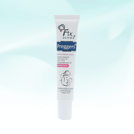 Fixderma Preggers Soothing Nipple Cream 20g