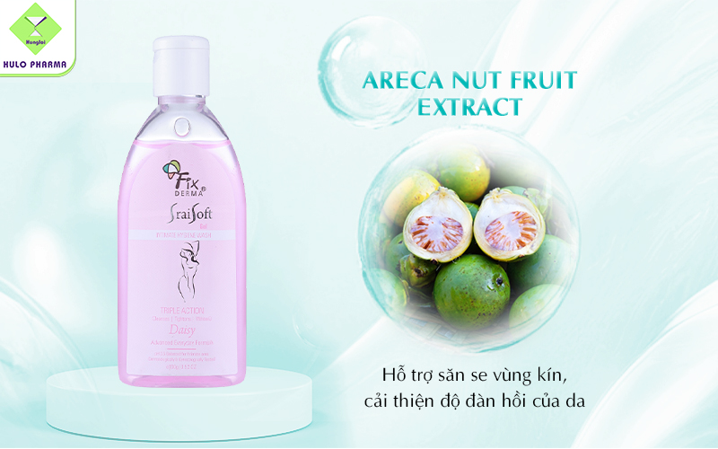 Areca Nut Fruit Extract (Chiết xuất hạt cau)