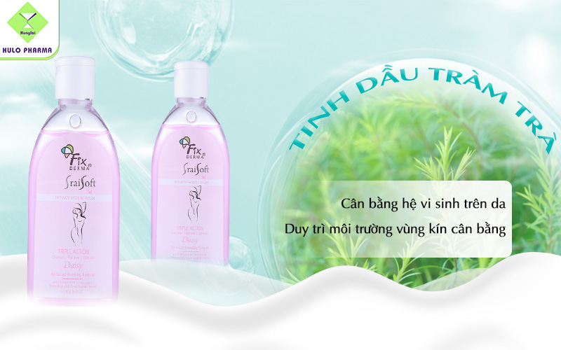 Tea Tree (Melaleuca Alternifolia) Leaf Oil – Tinh dầu tràm trà