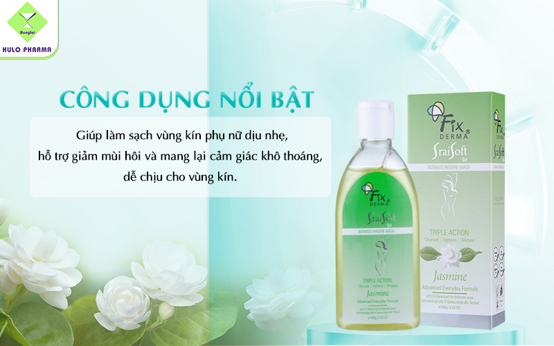 Công dụng của gel vệ sinh phụ nữ