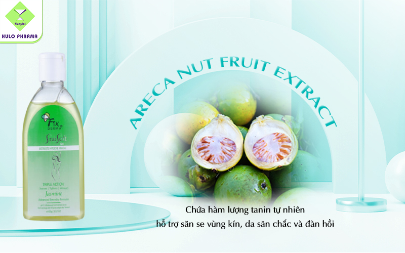Areca Nut Fruit Extract (Chiết xuất hạt cau)
