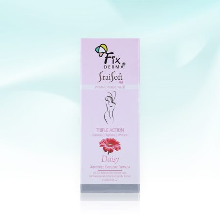 Gel Vệ Sinh Phụ Nữ Fixderma Sraisoft Gel Intimate Hygiene Wash – Daisy