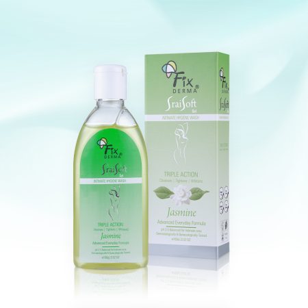 Gel Vệ Sinh Phụ Nữ Fixderma Sraisoft Gel Intimate Hygiene Wash – Jasmine