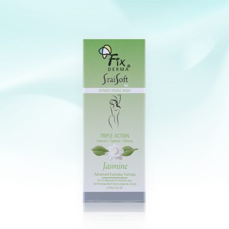 Gel Vệ Sinh Phụ Nữ Fixderma Sraisoft Gel Intimate Hygiene Wash – Jasmine