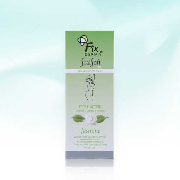 Gel Vệ Sinh Phụ Nữ Fixderma Sraisoft Gel Intimate Hygiene Wash – Jasmine