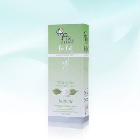 Gel Vệ Sinh Phụ Nữ Fixderma Sraisoft Gel Intimate Hygiene Wash – Jasmine