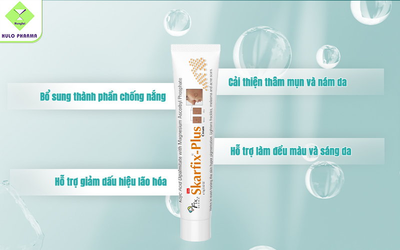 Công dụng chính của Fixderma Skarfix Plus Cream