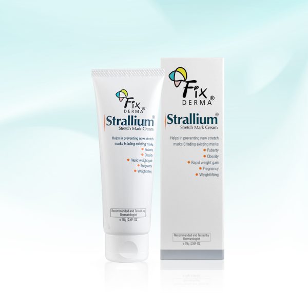Kem Làm Mờ Và Giảm Vết Rạn Da Fixderma Strallium Stretch Mark Cream 75g