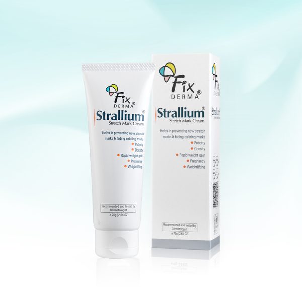 Kem Làm Mờ Và Giảm Vết Rạn Da Fixderma Strallium Stretch Mark Cream 75g