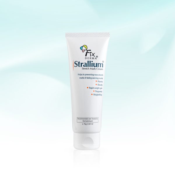 Kem Làm Mờ Và Giảm Vết Rạn Da Fixderma Strallium Stretch Mark Cream 75g