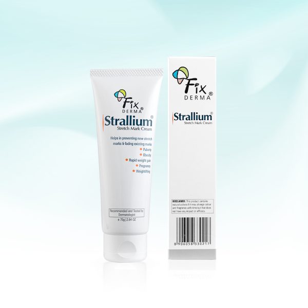 Kem Làm Mờ Và Giảm Vết Rạn Da Fixderma Strallium Stretch Mark Cream 75g