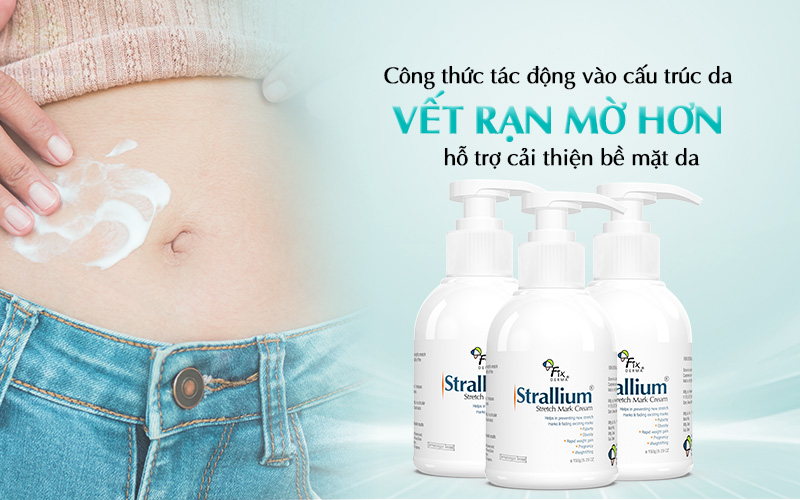 Ưu điểm nổi bật của Fixderma Strallium Stretch Mark Cream 150g