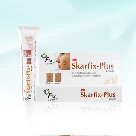 Kem Hỗ Trợ Làm Sáng Da, Mờ Vết Thâm Nám Và Tàn Nhang Fixderma Skarfix Plus Cream 15g